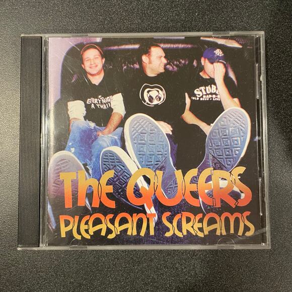 The Queers - Pleasant Screams CD skate punk y2k warped tour - Picture 1 of 3
